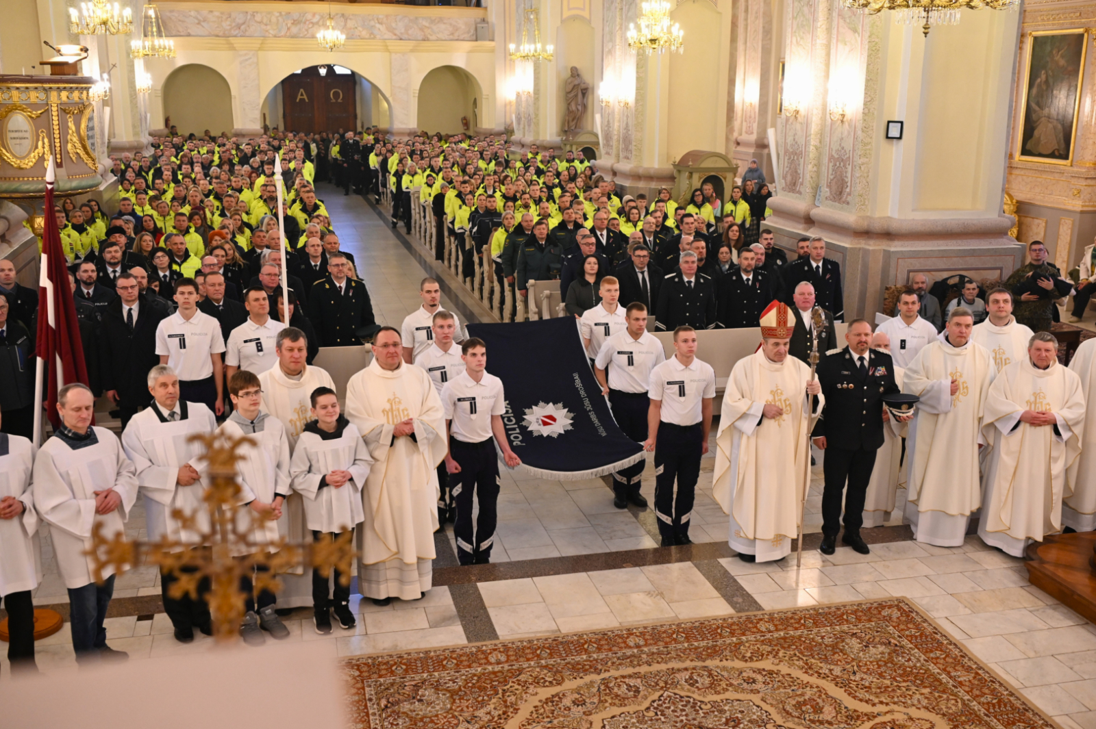 Valsts policijas 107. gadadiena