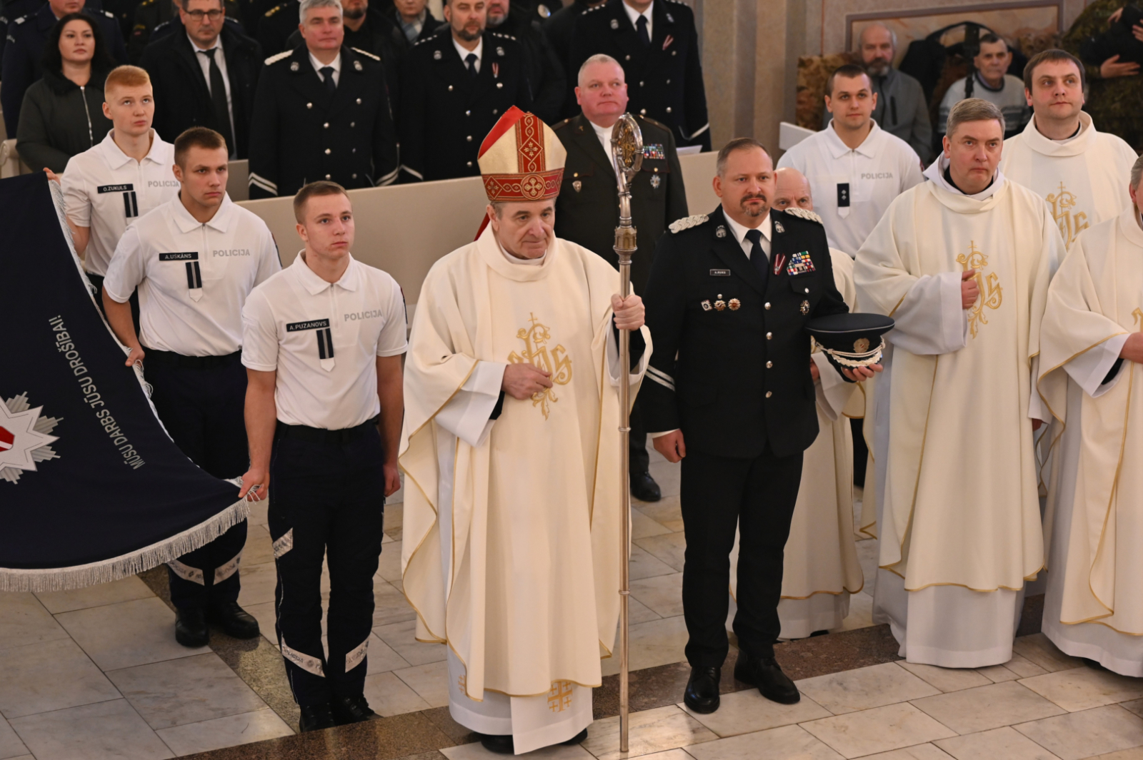 Valsts policijas 107. gadadiena