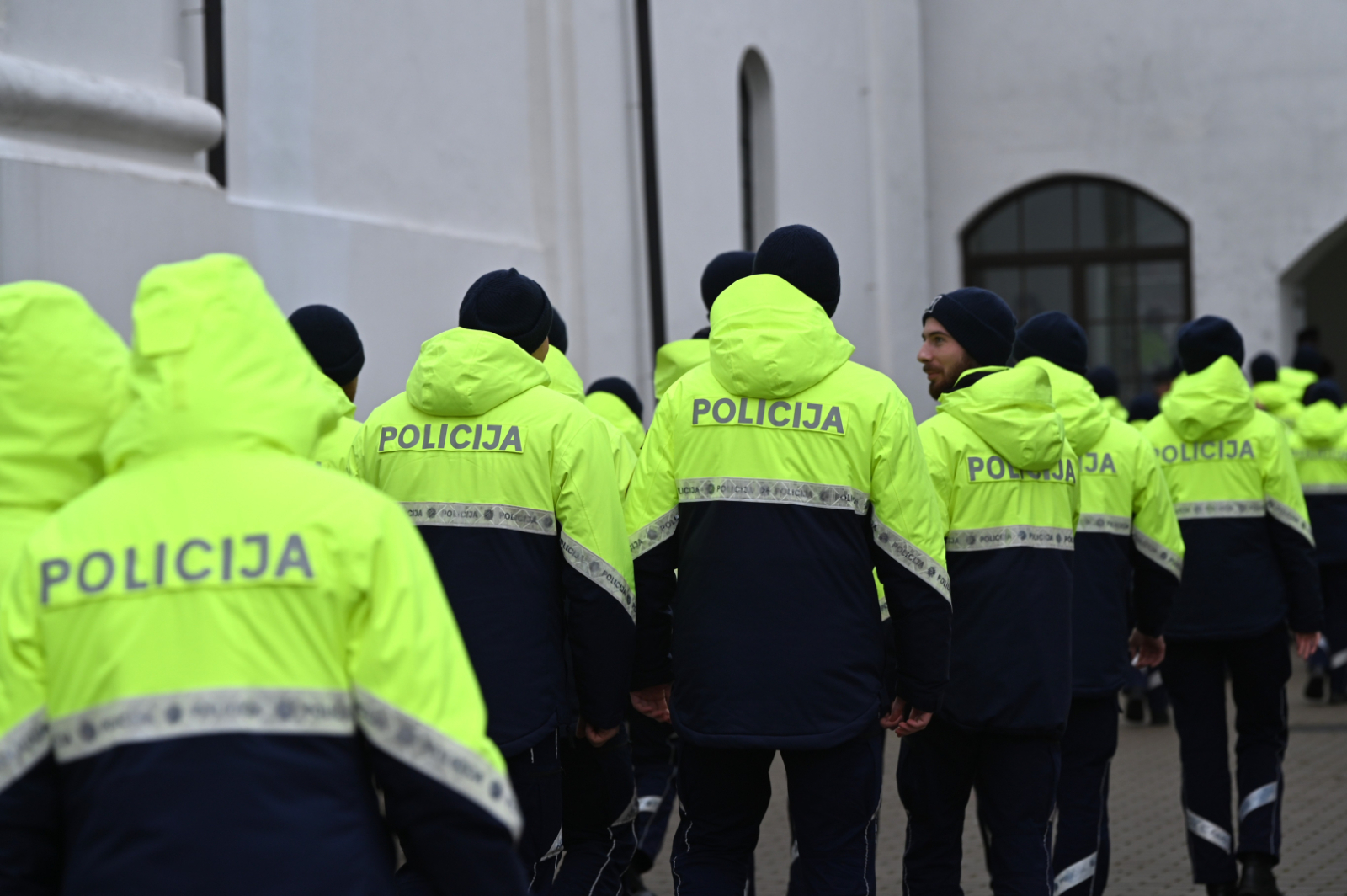 Valsts policijas 107. gadadiena