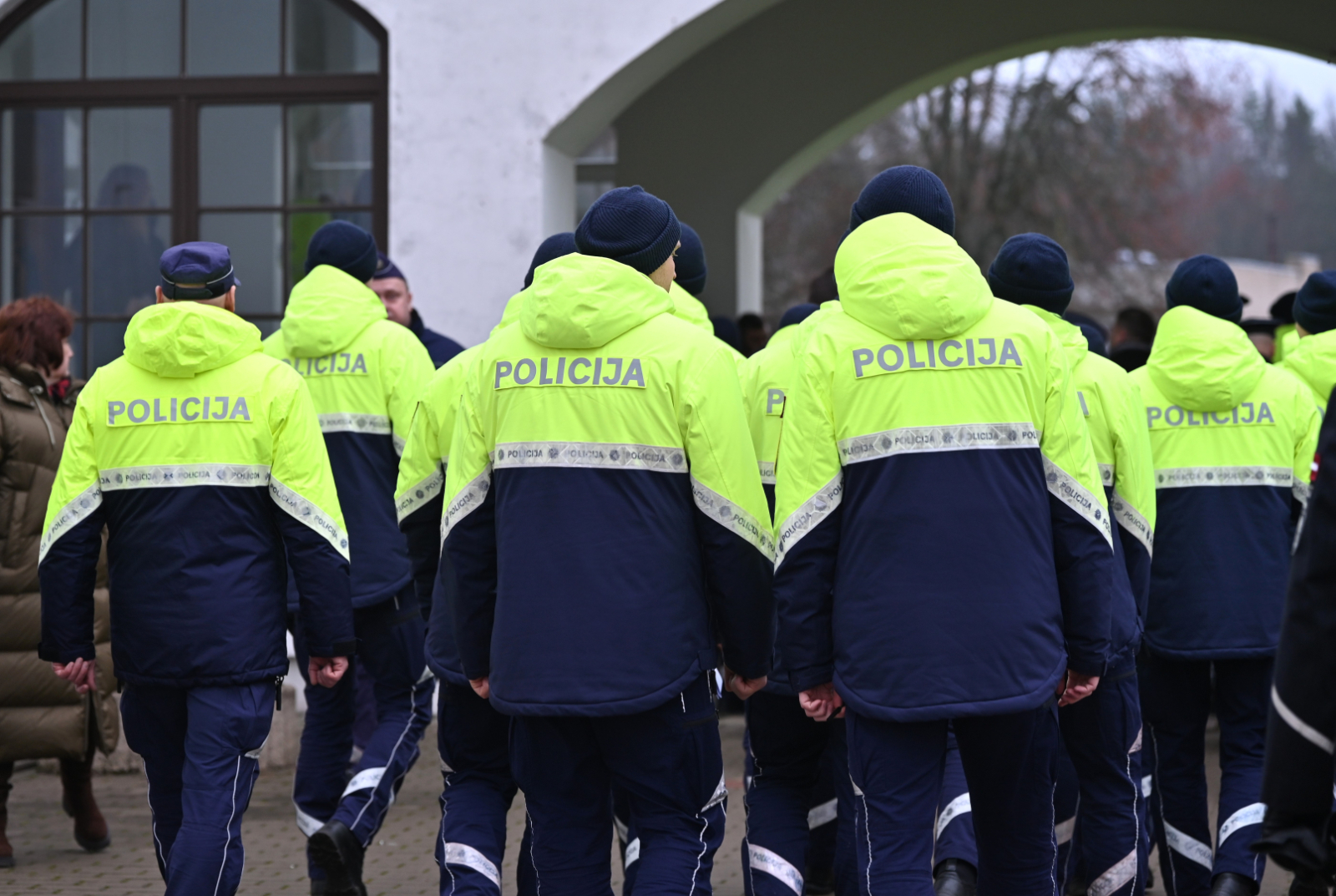 Valsts policijas 107. gadadiena