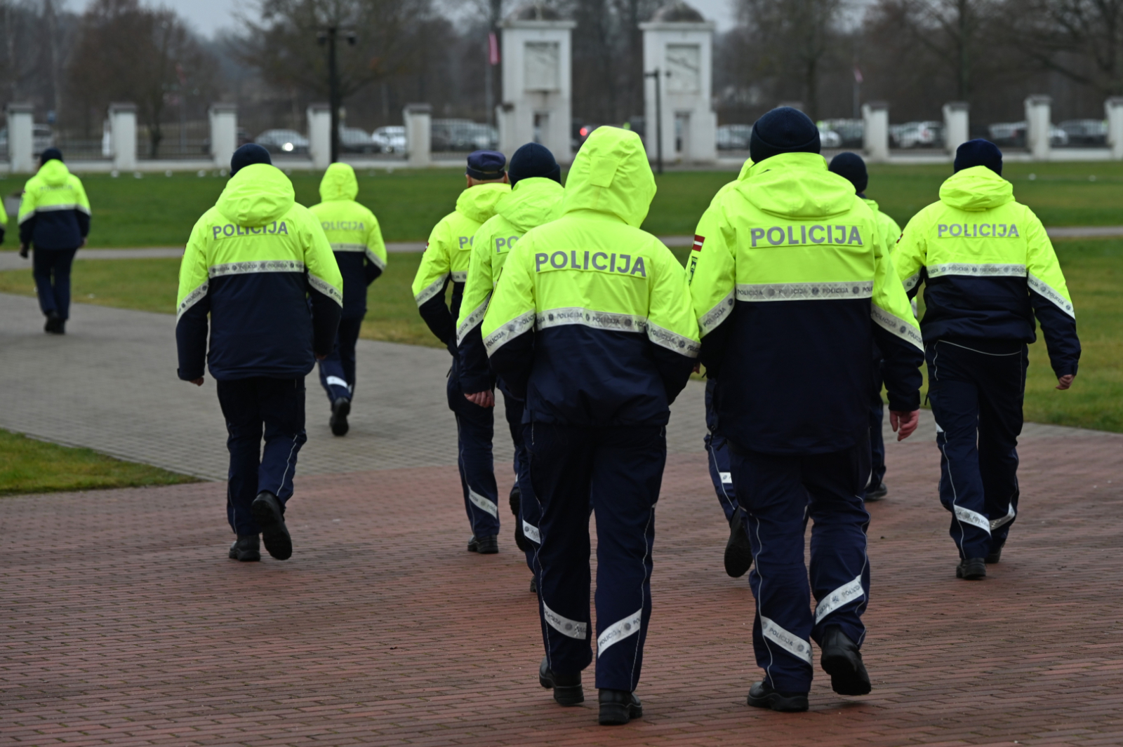 Valsts policijas 107. gadadiena