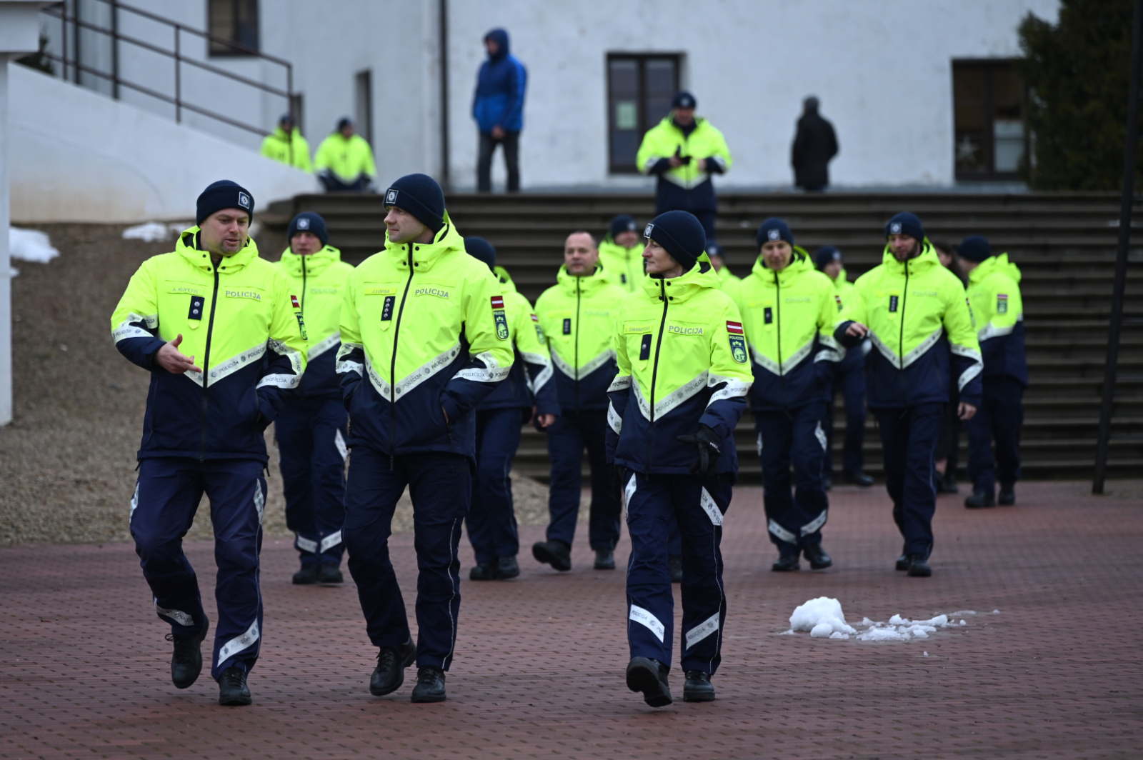Valsts policijas 107. gadadiena