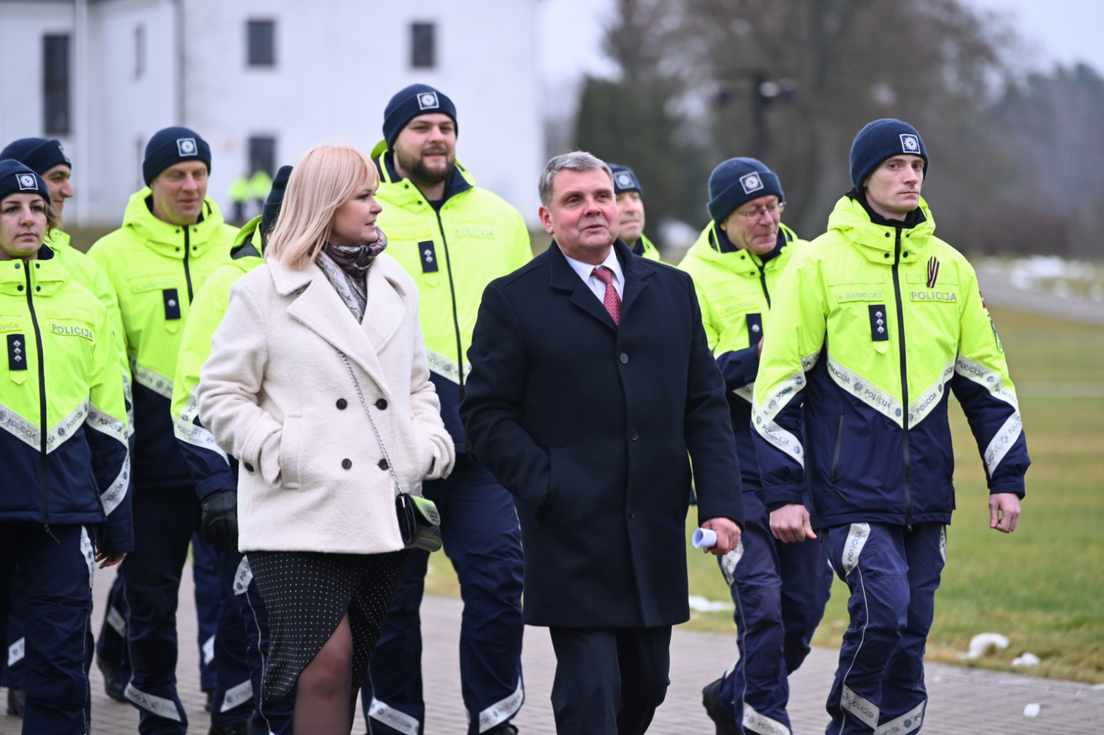 Valsts policijas 107. gadadiena