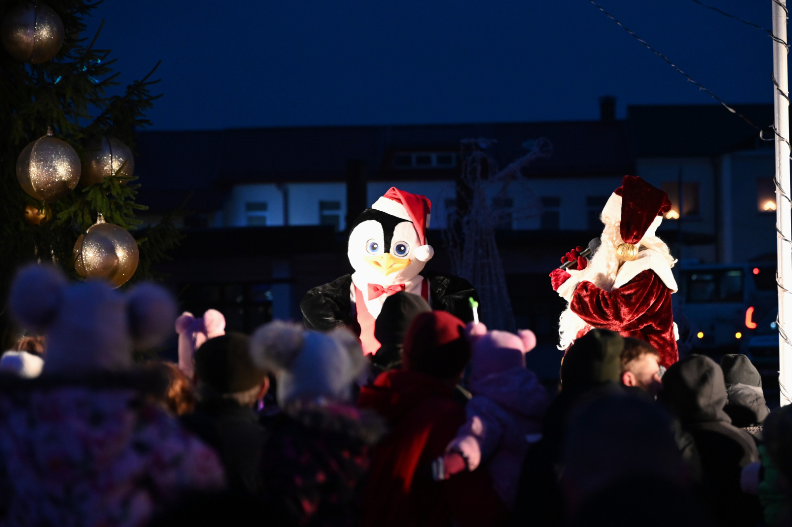 Preiļos ienāk Ziemassvētki