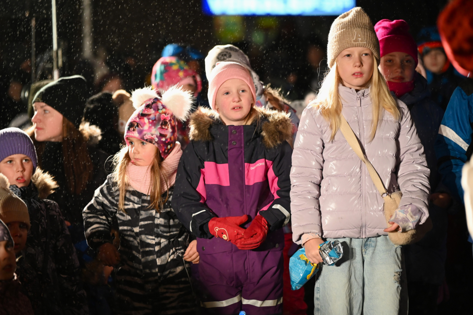 Preiļos ienāk Ziemassvētki