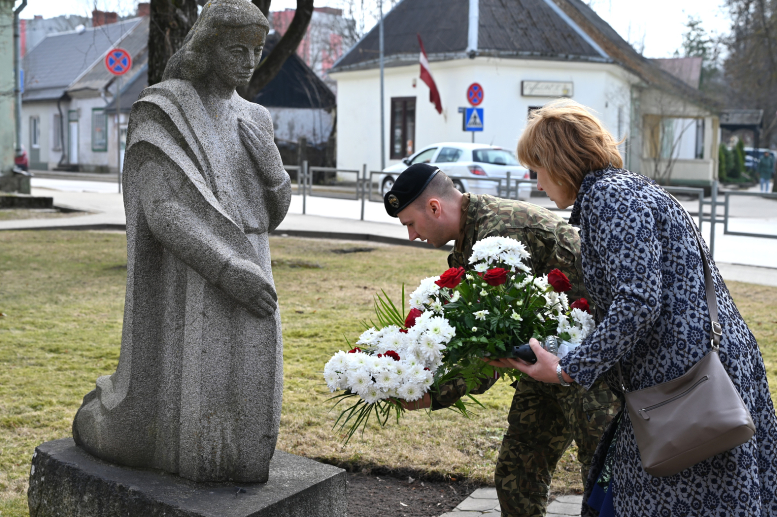 Komunistiskā genocīda upuru piemiņas dienas norises Preiļos