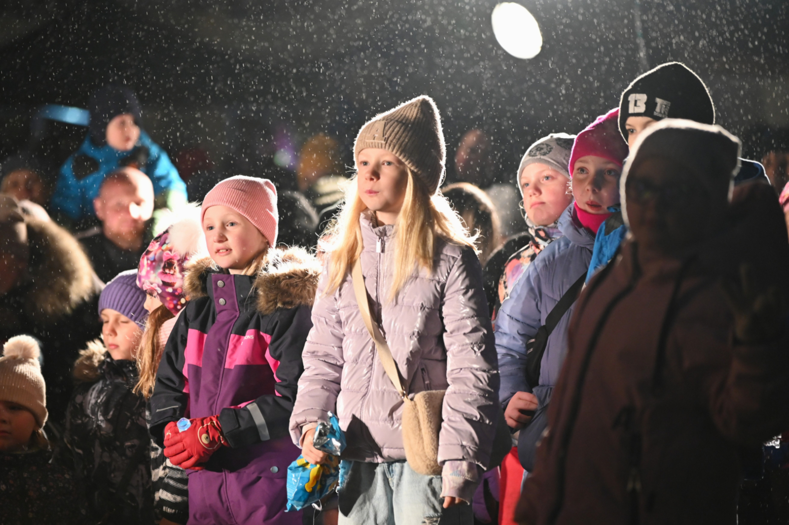 Preiļos ienāk Ziemassvētki