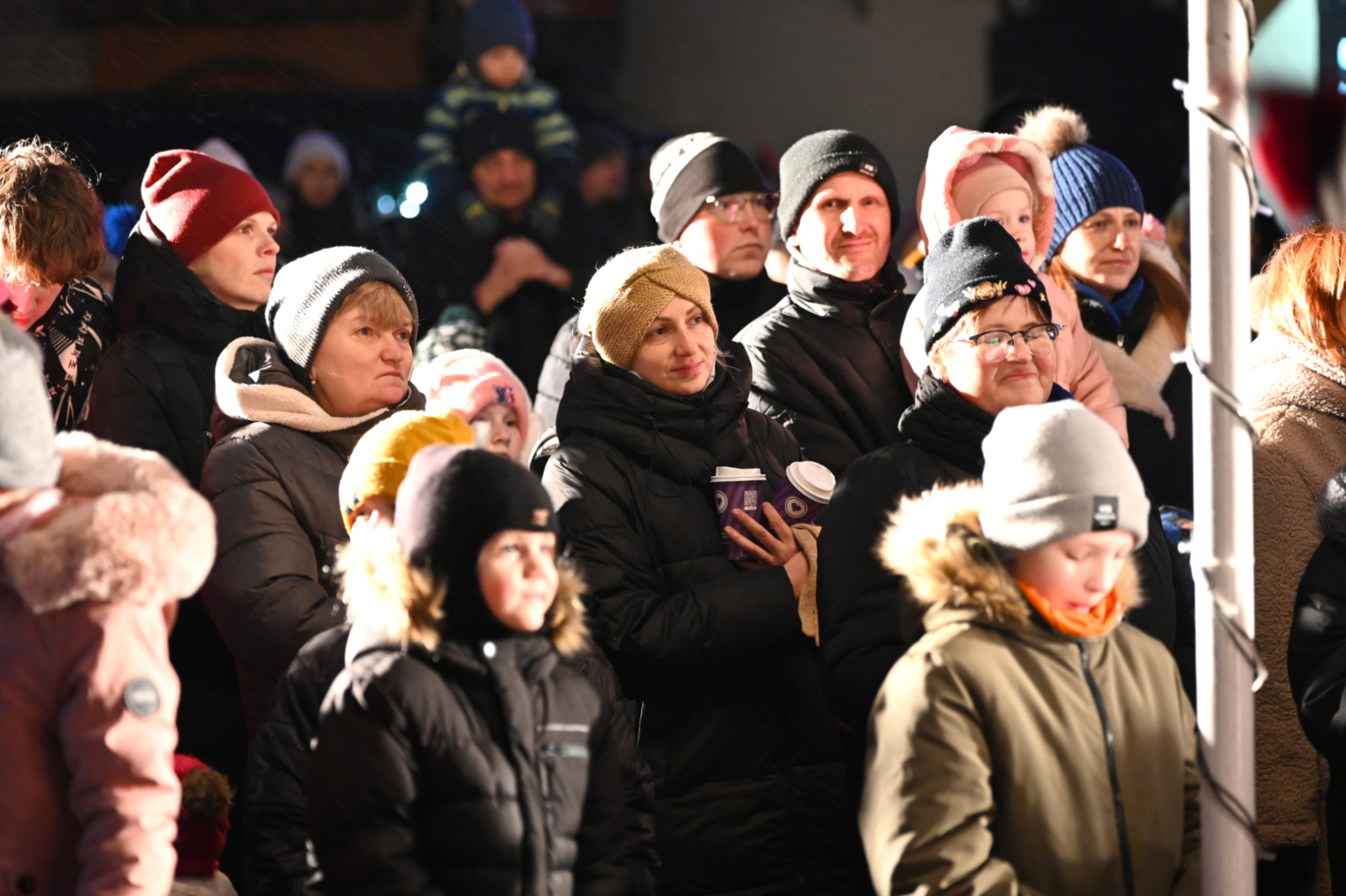 Preiļos ienāk Ziemassvētki