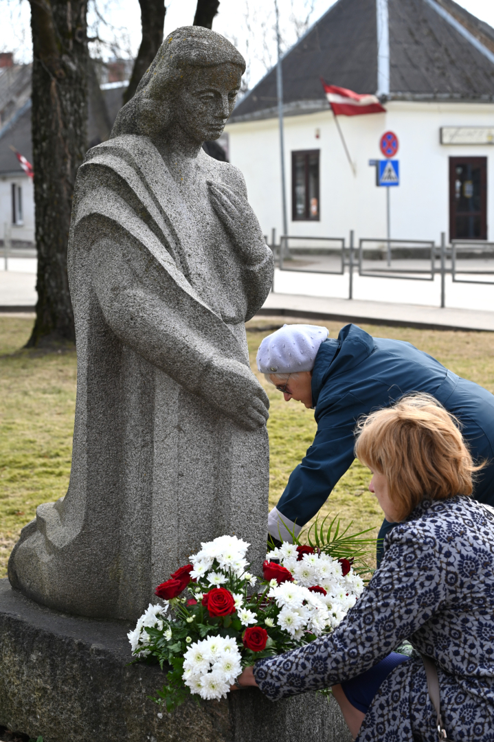 Komunistiskā genocīda upuru piemiņas dienas norises Preiļos