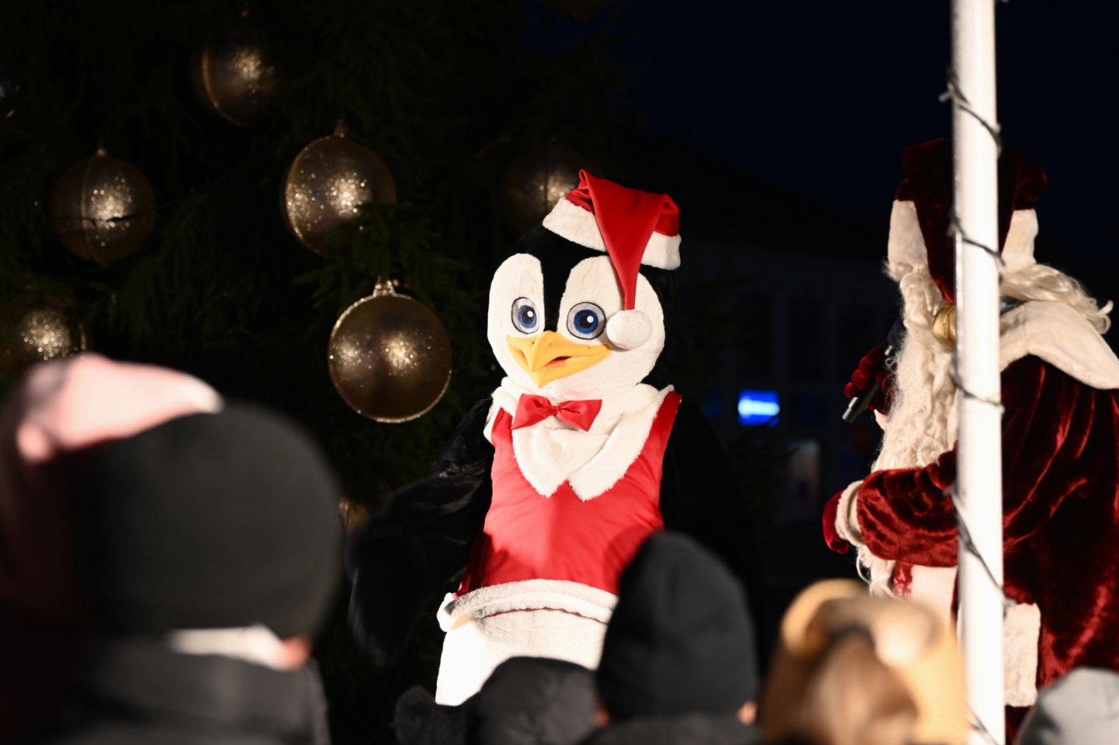 Preiļos ienāk Ziemassvētki