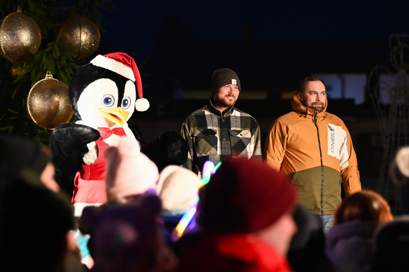 Preiļos ienāk Ziemassvētki