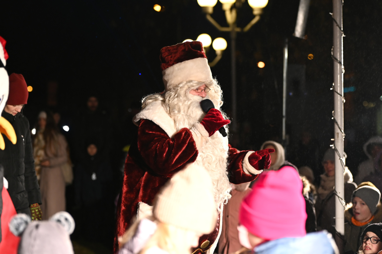 Preiļos ienāk Ziemassvētki