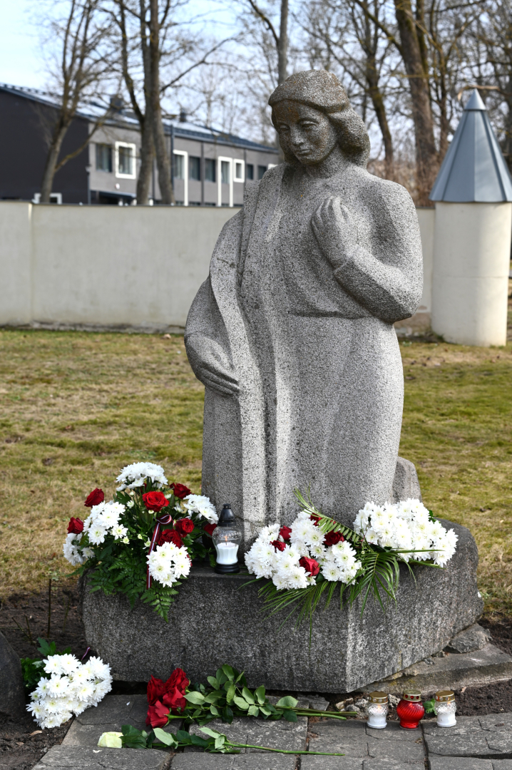 Komunistiskā genocīda upuru piemiņas dienas norises Preiļos