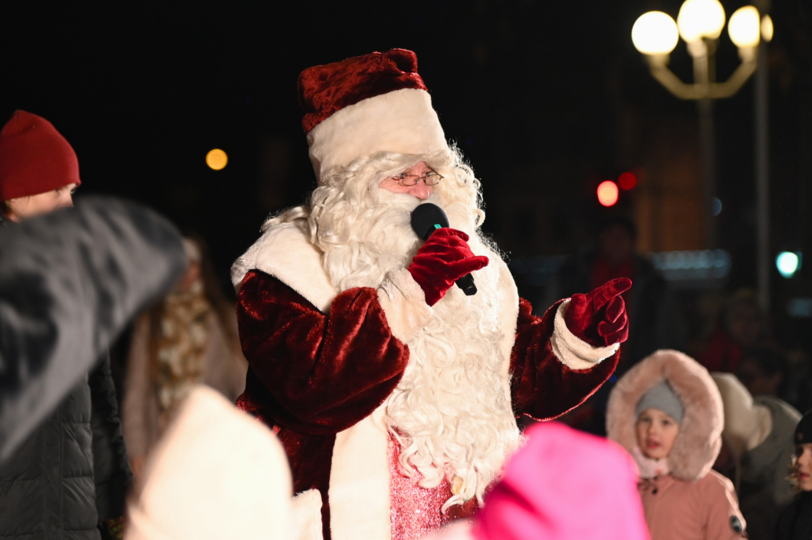 Preiļos ienāk Ziemassvētki