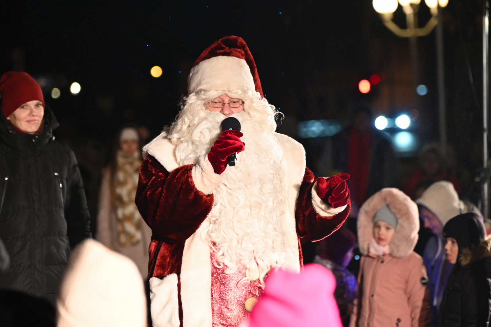 Preiļos ienāk Ziemassvētki