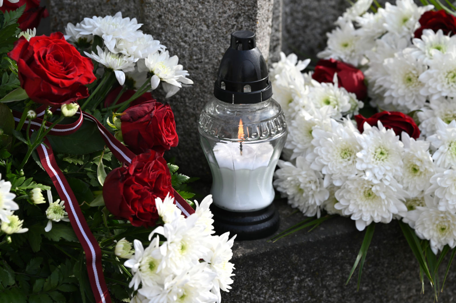 Komunistiskā genocīda upuru piemiņas dienas norises Preiļos