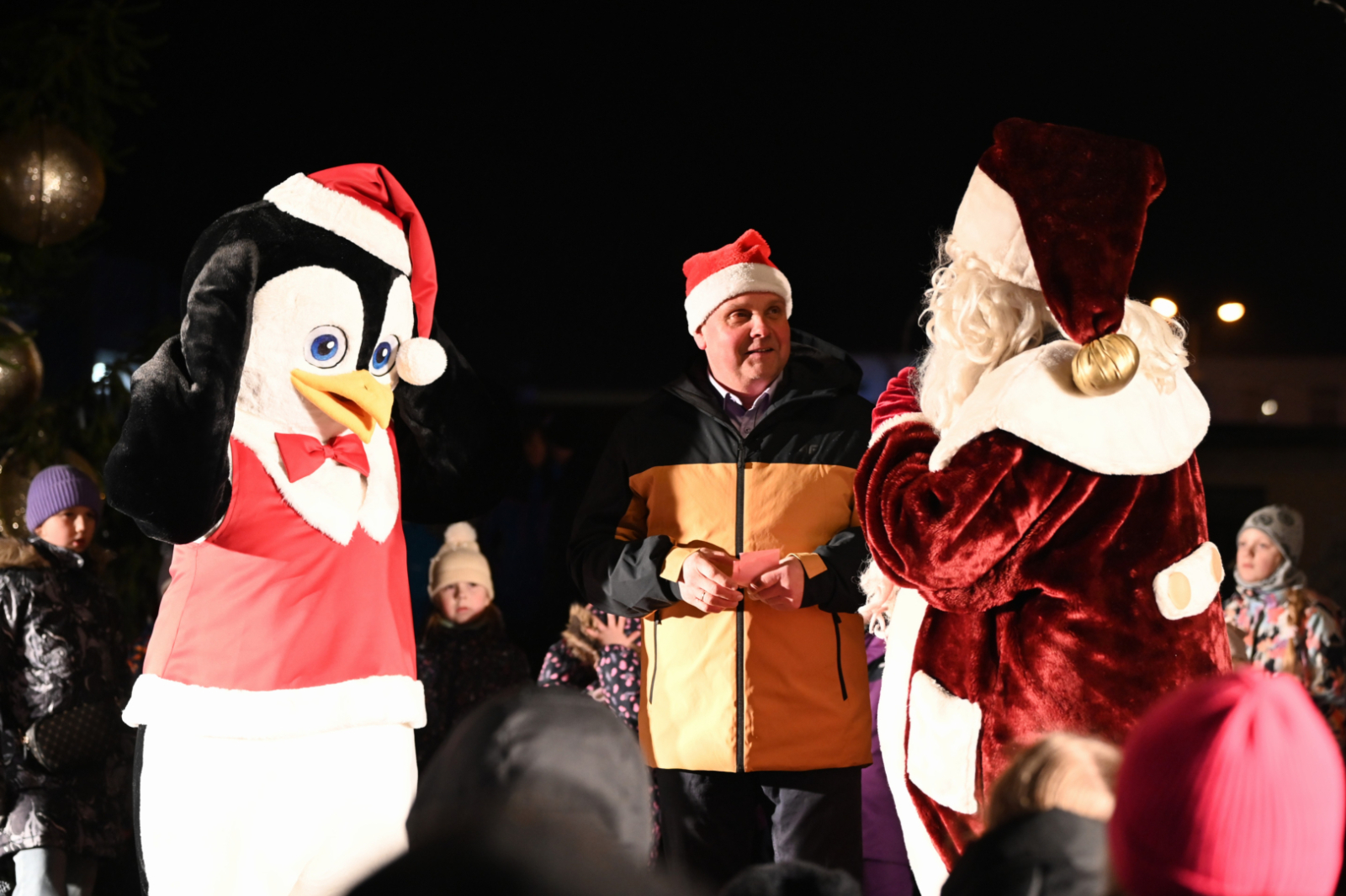 Preiļos ienāk Ziemassvētki