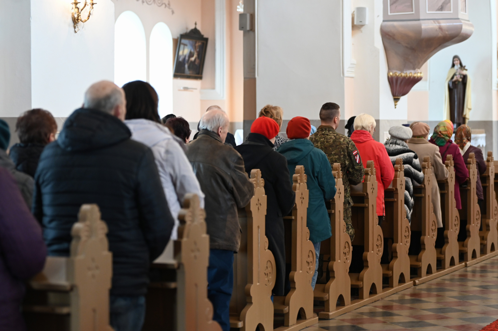 Komunistiskā genocīda upuru piemiņas dienas norises Preiļos