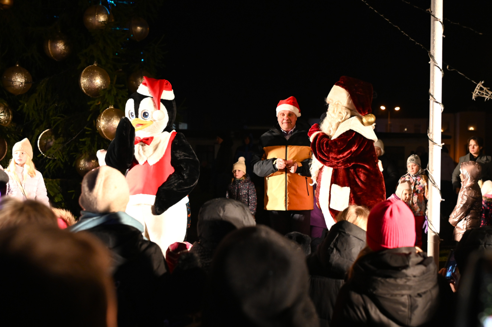 Preiļos ienāk Ziemassvētki