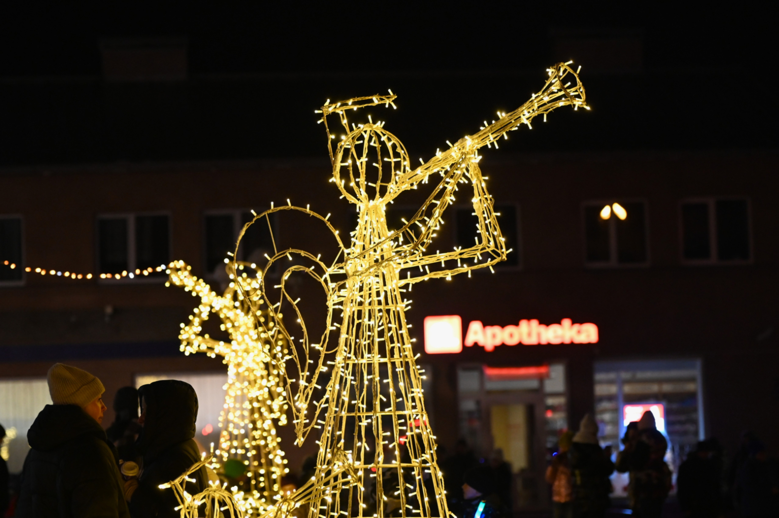 Preiļos ienāk Ziemassvētki