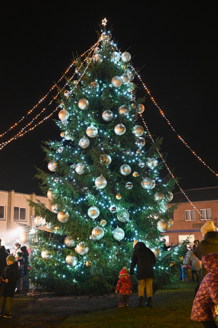 Preiļos ienāk Ziemassvētki