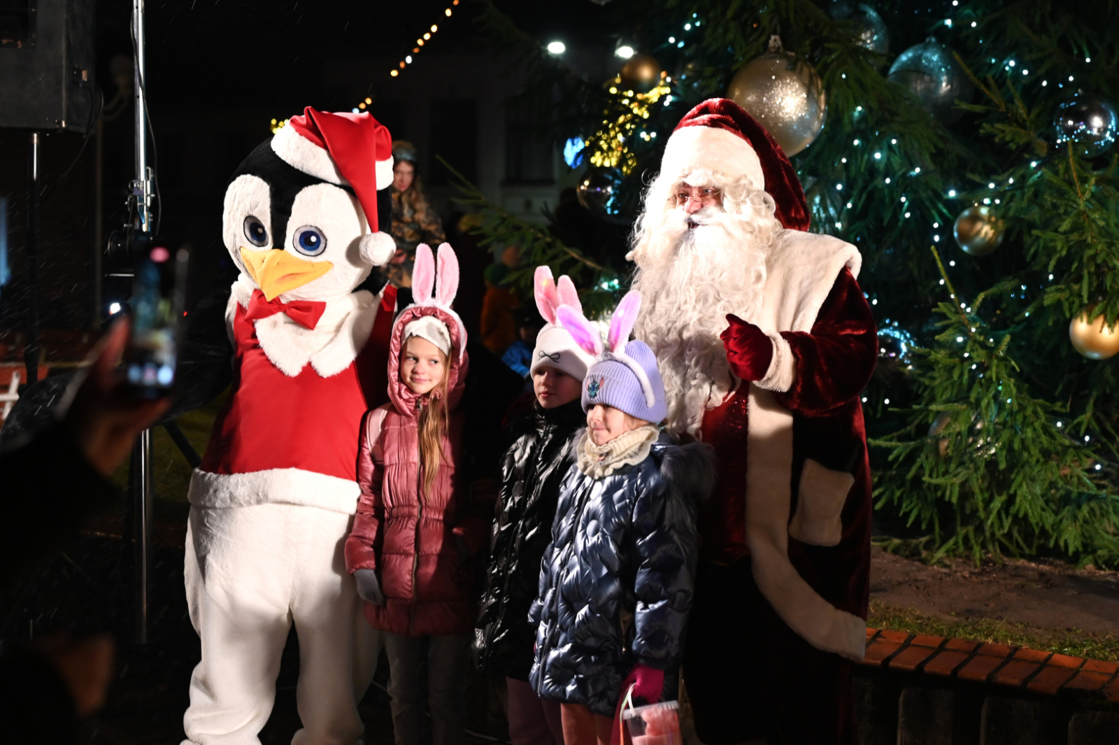 Preiļos ienāk Ziemassvētki