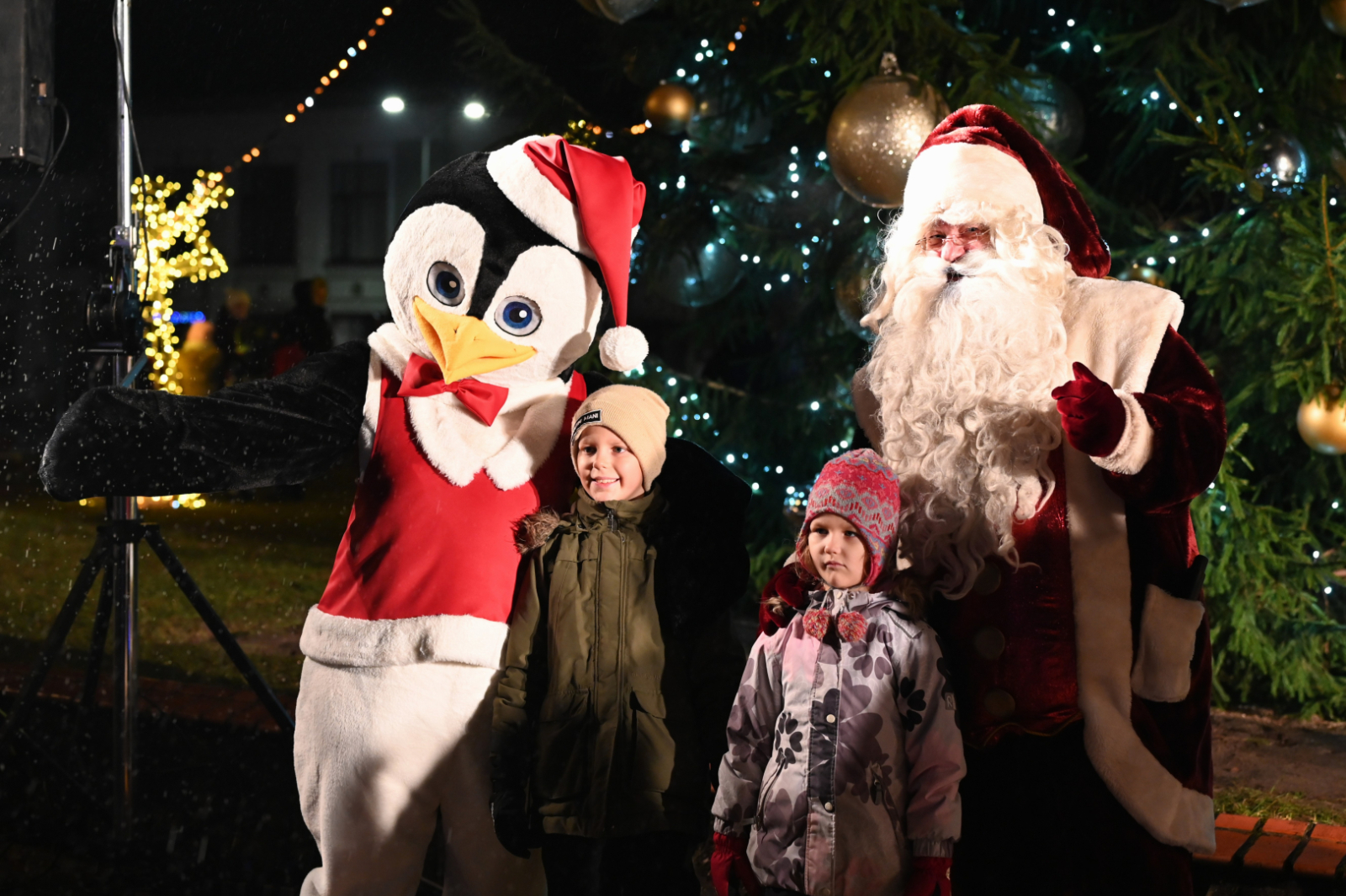 Preiļos ienāk Ziemassvētki