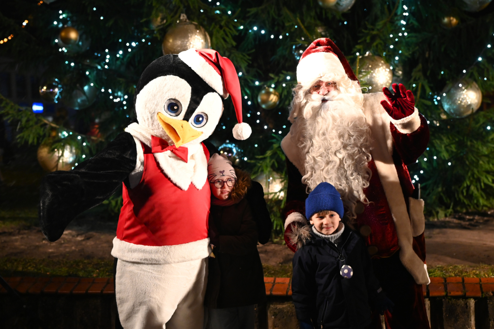 Preiļos ienāk Ziemassvētki