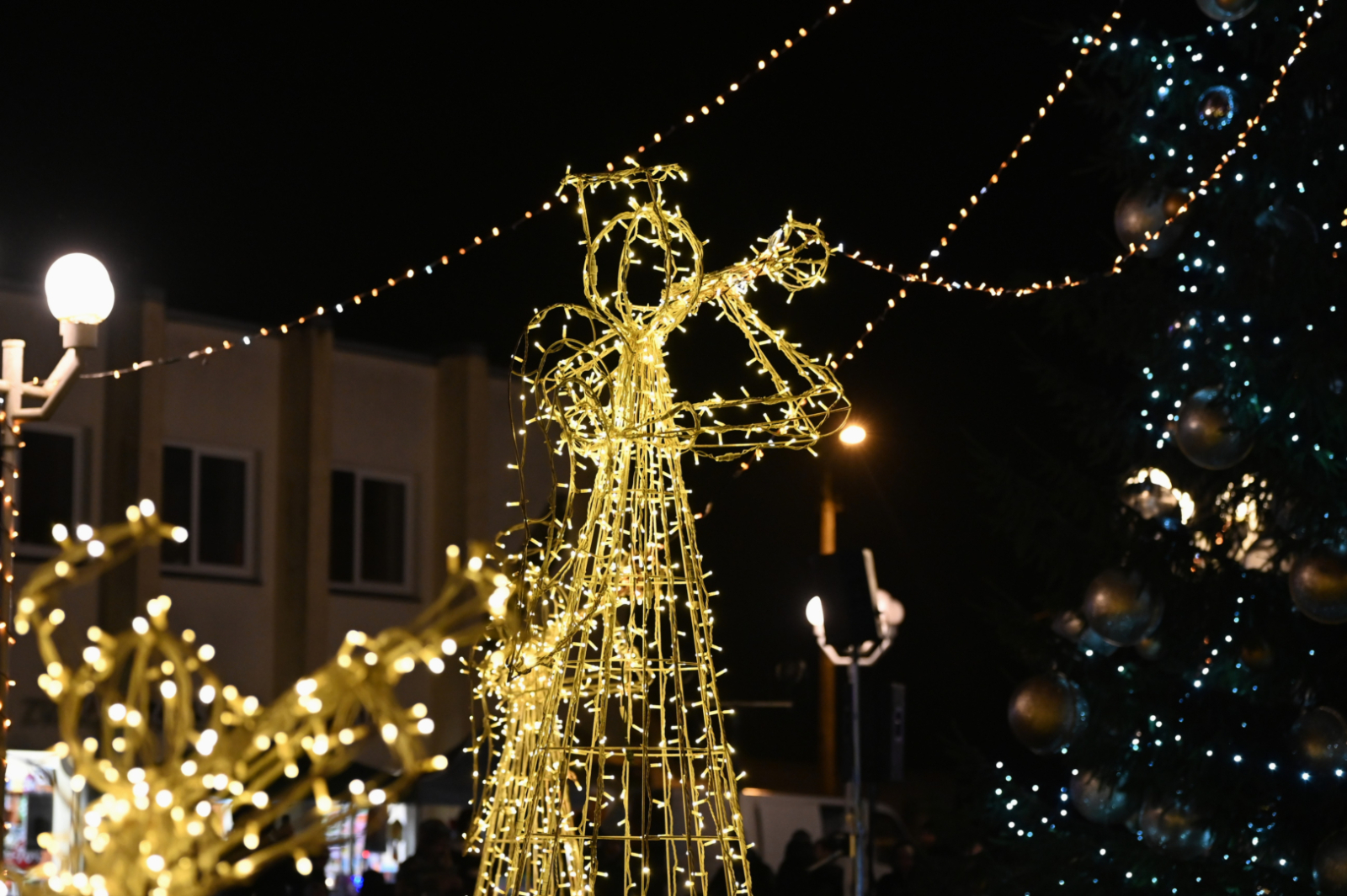 Preiļos ienāk Ziemassvētki