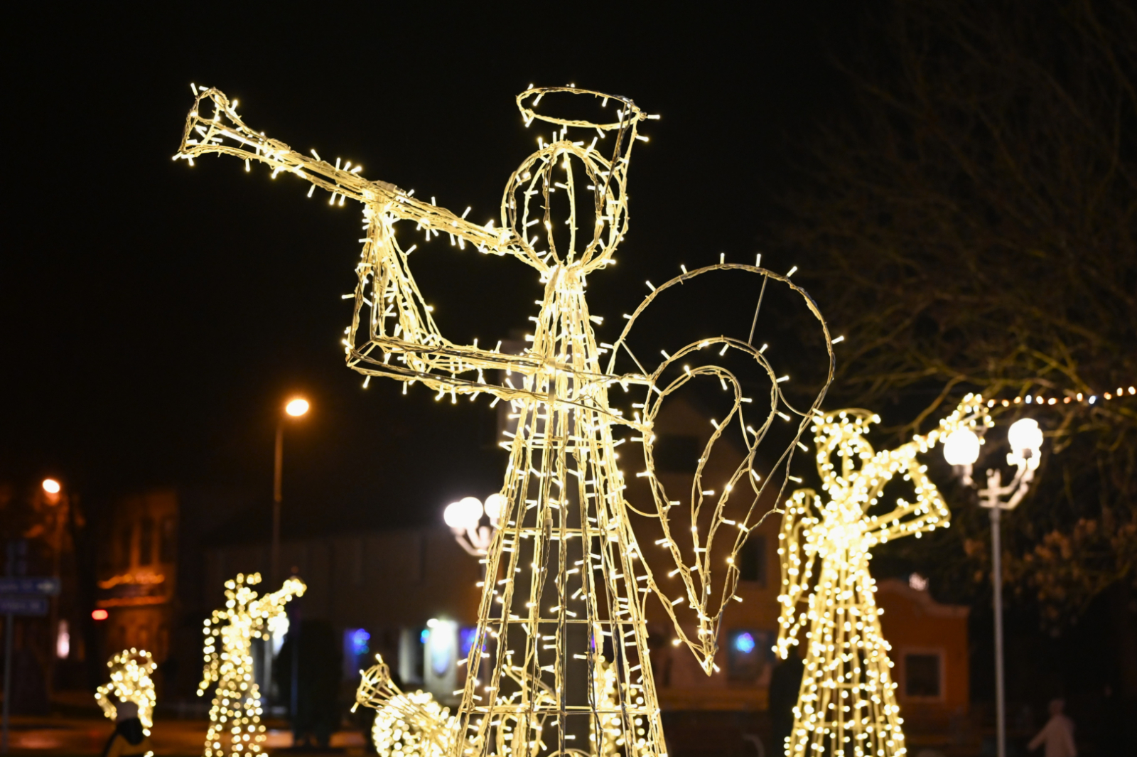 Preiļos ienāk Ziemassvētki