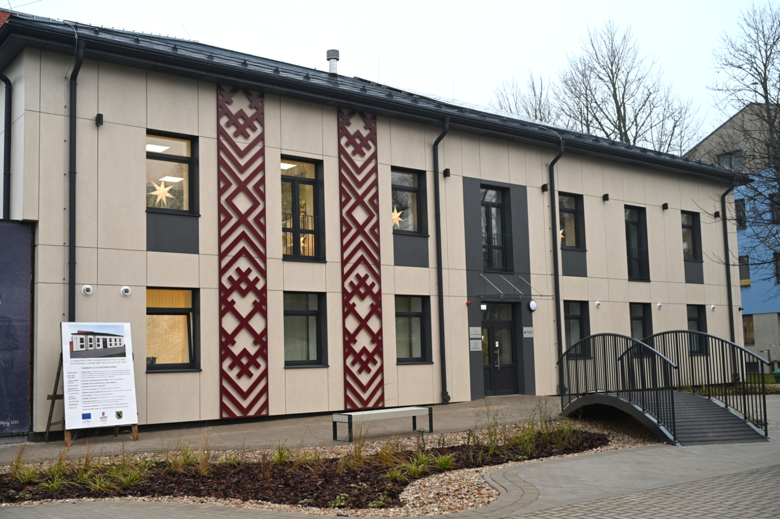 Preiļos atjaunotā administratīvā ēka apvieno mūsdienu energoefektivitāti ar cieņu pret vēstures mantojumu