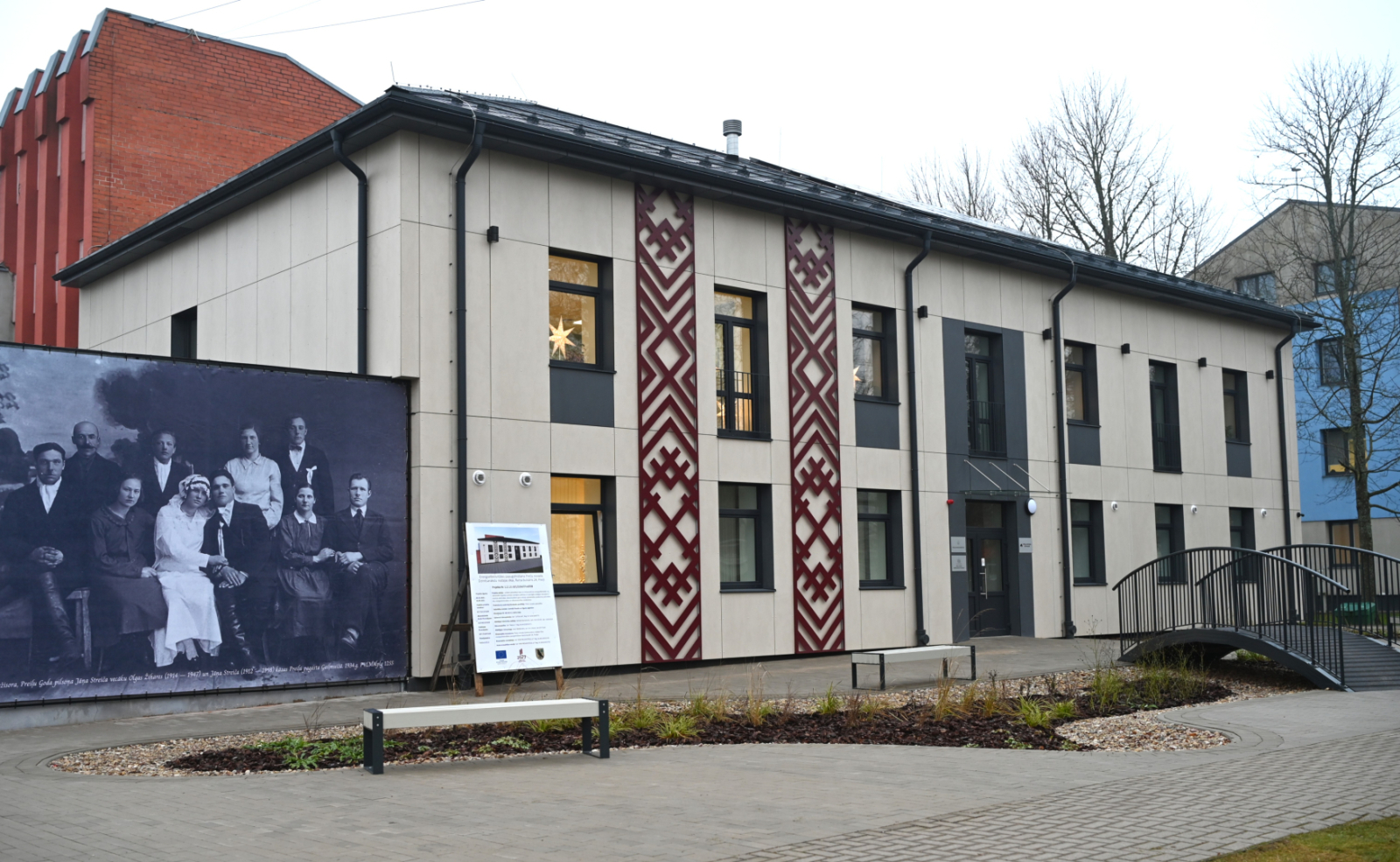 Preiļos atjaunotā administratīvā ēka apvieno mūsdienu energoefektivitāti ar cieņu pret vēstures mantojumu