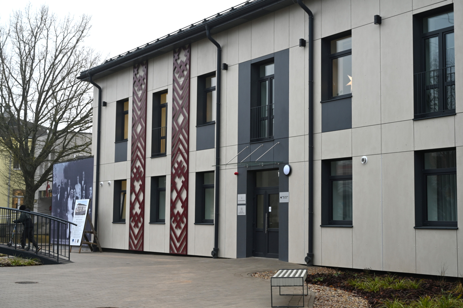 Preiļos atjaunotā administratīvā ēka apvieno mūsdienu energoefektivitāti ar cieņu pret vēstures mantojumu