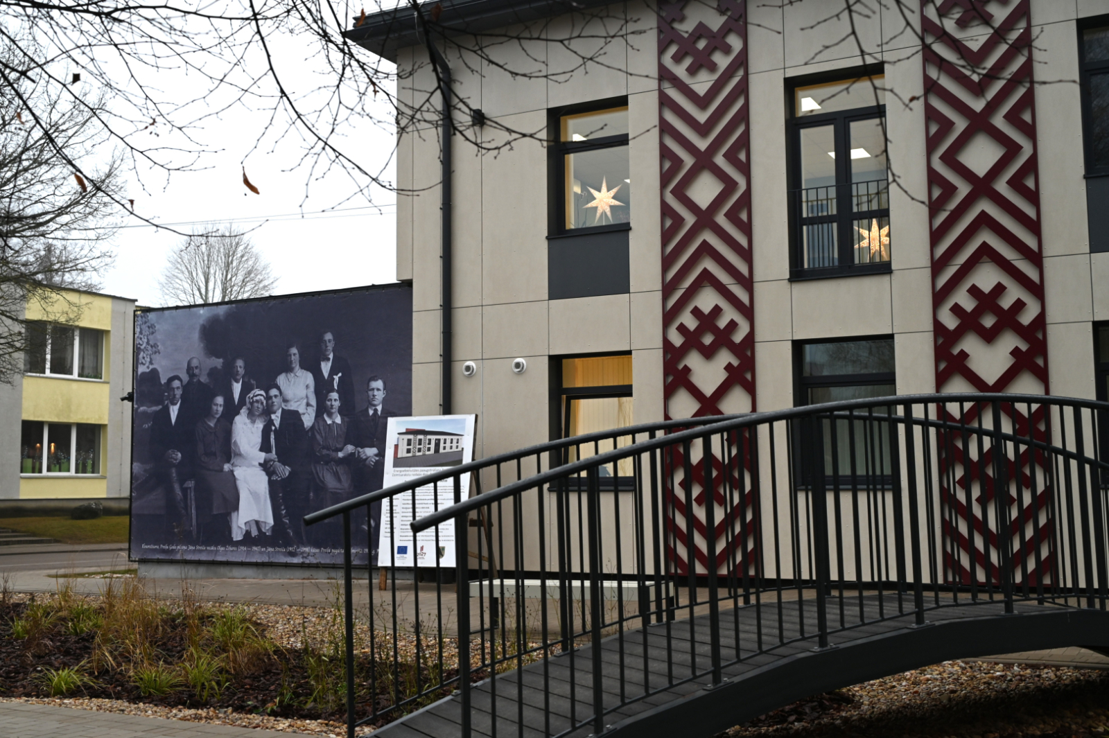 Preiļos atjaunotā administratīvā ēka apvieno mūsdienu energoefektivitāti ar cieņu pret vēstures mantojumu