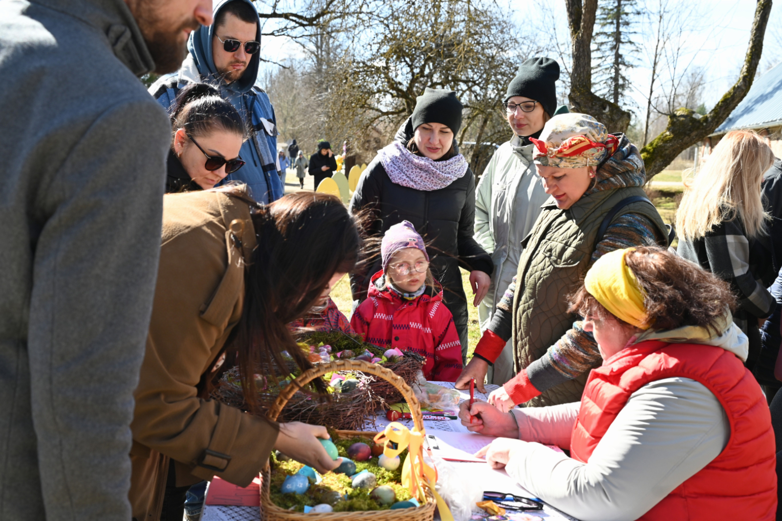Preiļu novada Lieldienas Jasmuižā