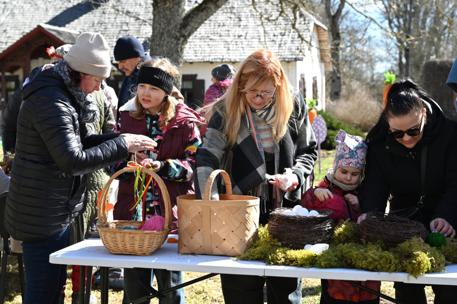 Preiļu novada Lieldienas Jasmuižā