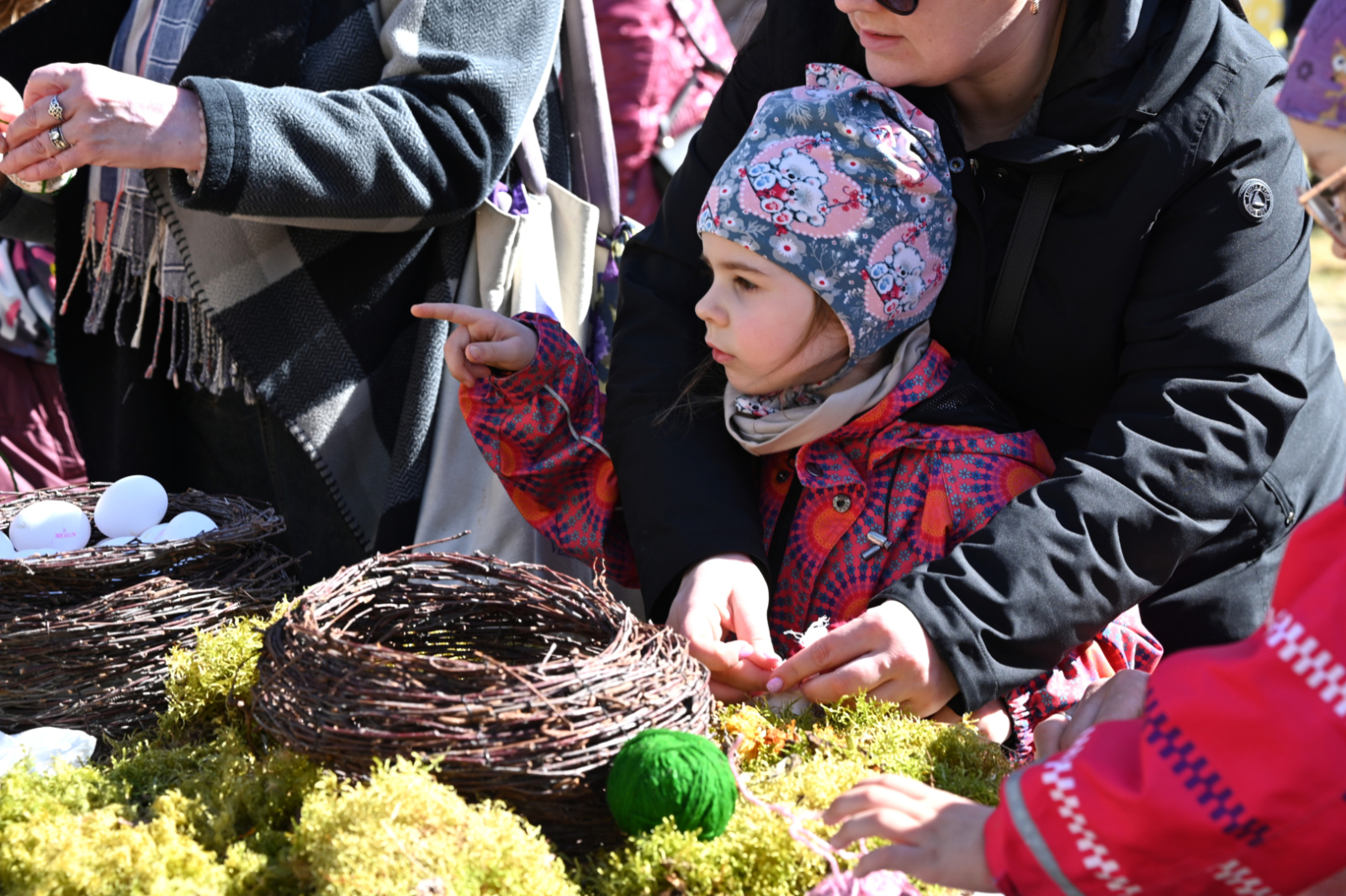 Preiļu novada Lieldienas Jasmuižā