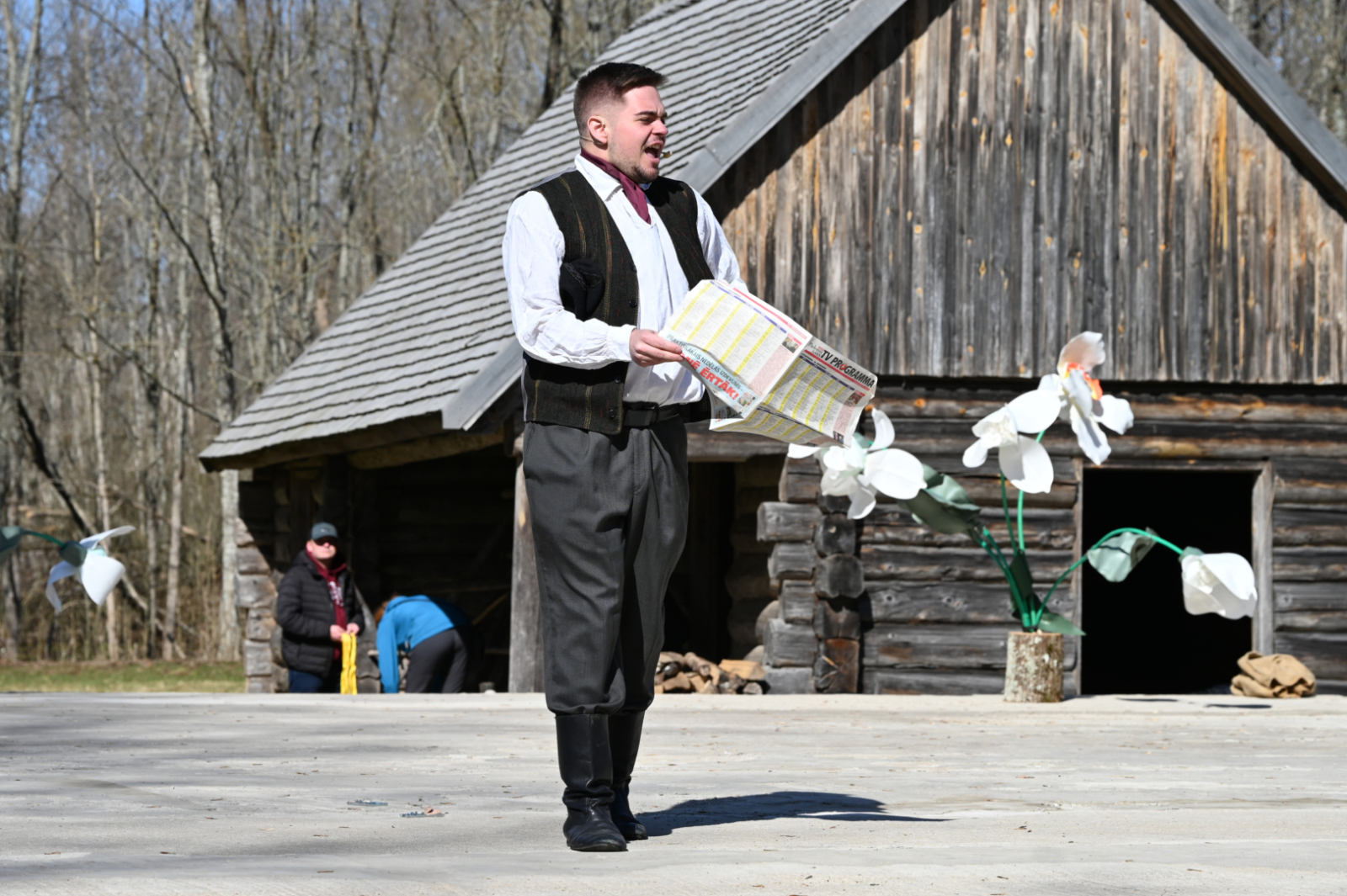Preiļu novada Lieldienas Jasmuižā