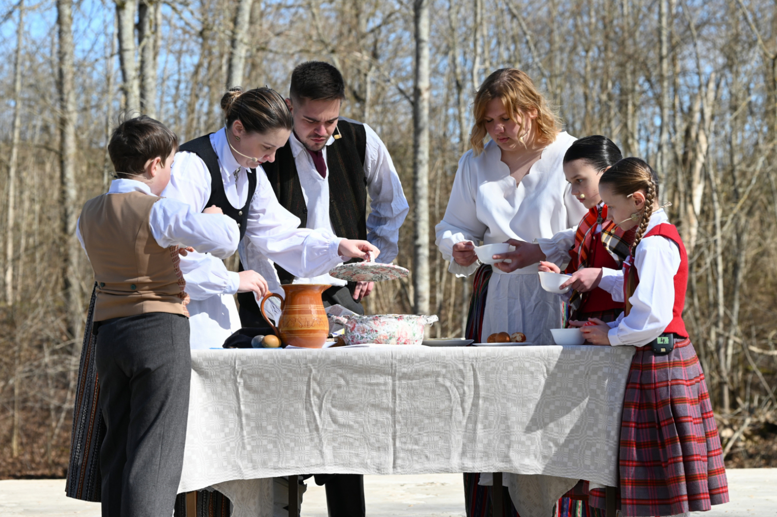 Preiļu novada Lieldienas Jasmuižā