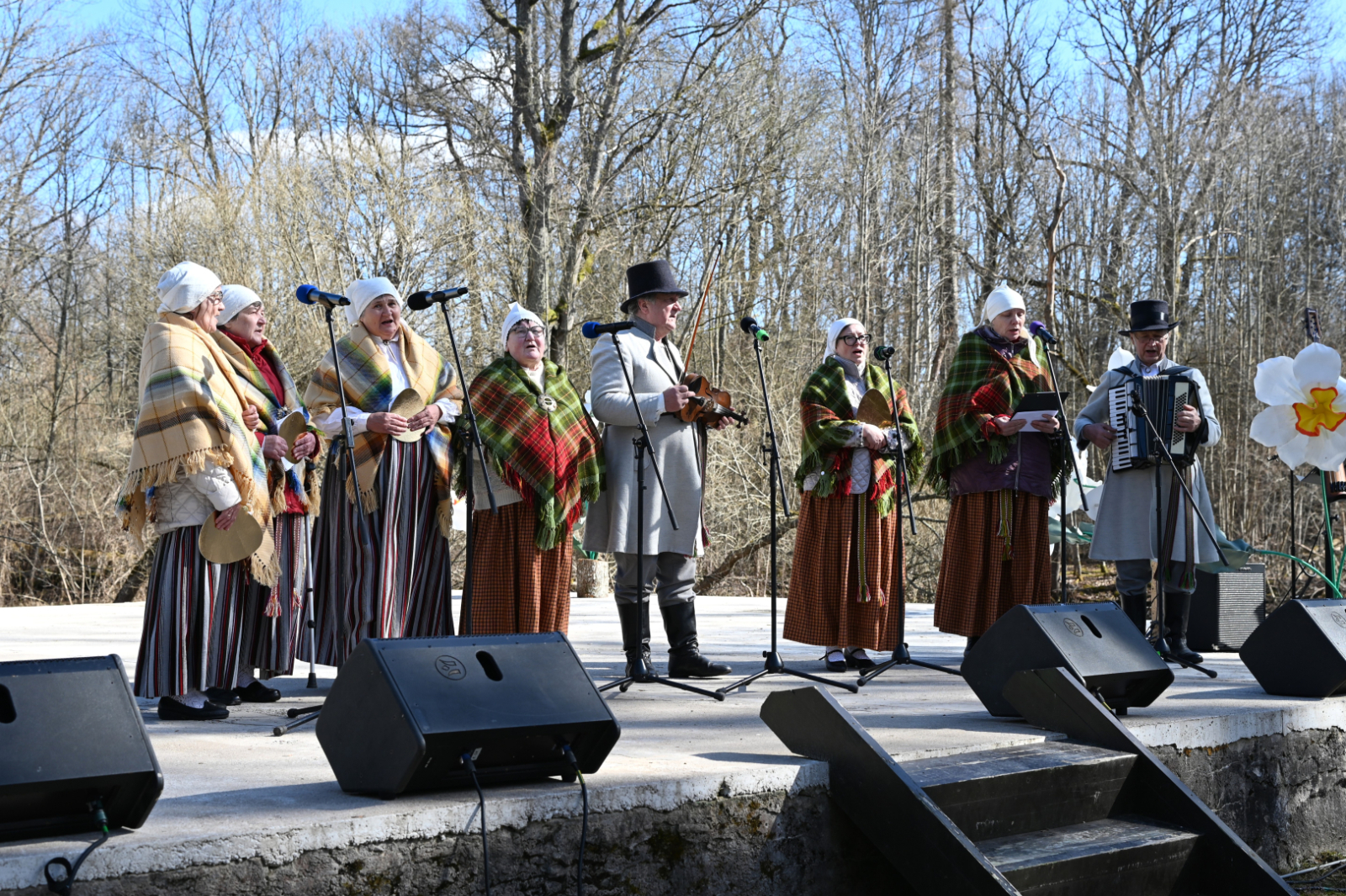 Preiļu novada Lieldienas Jasmuižā