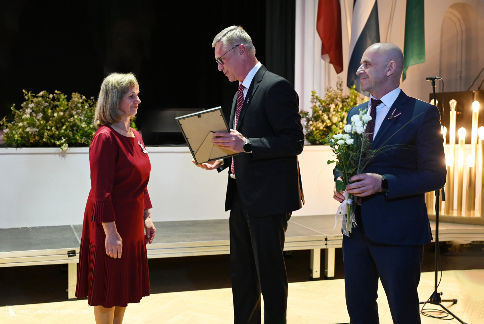 Pasniegti pašvaldības apbalvojumi “Gada balva nozarē 2025”