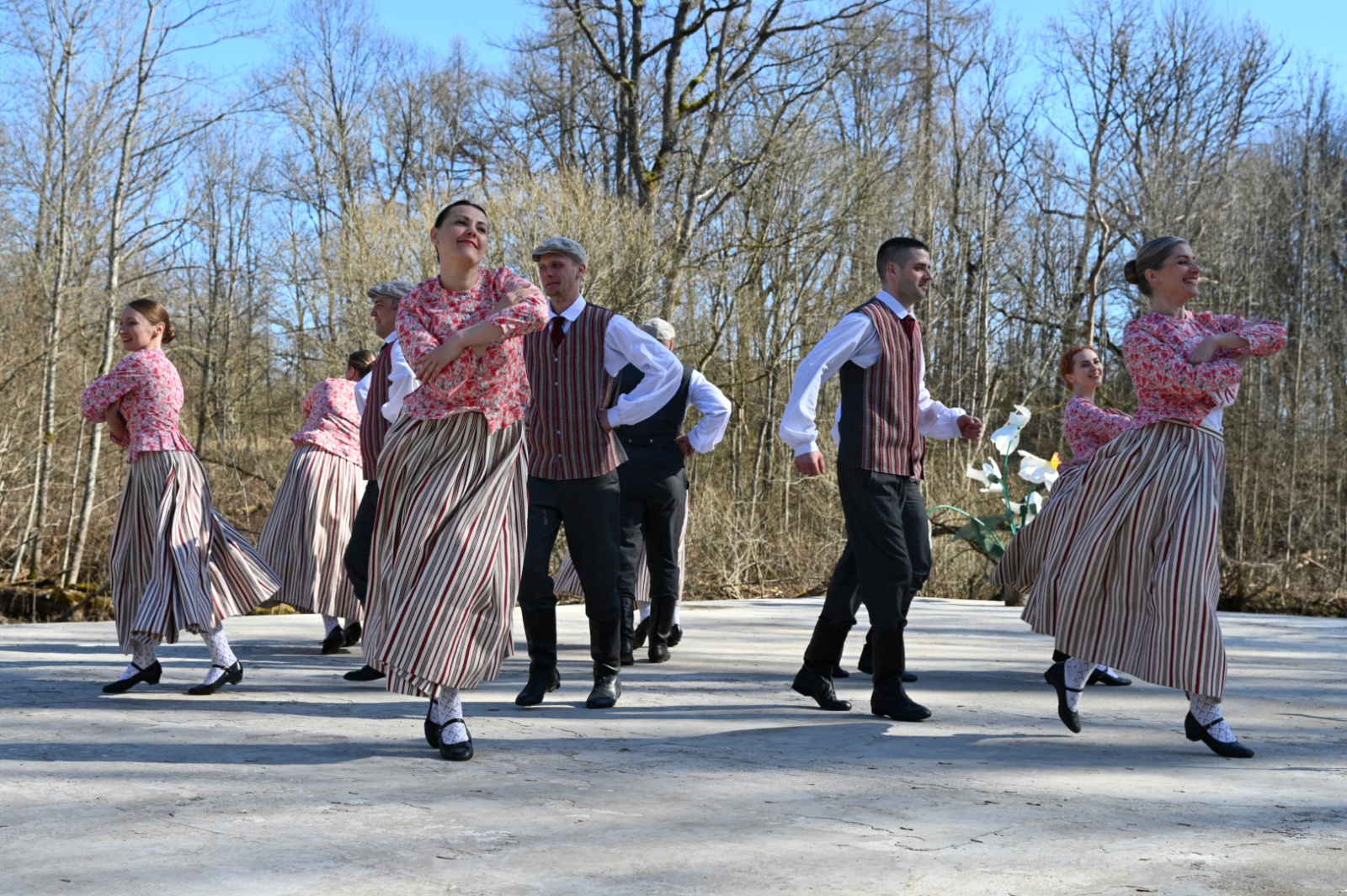Preiļu novada Lieldienas Jasmuižā