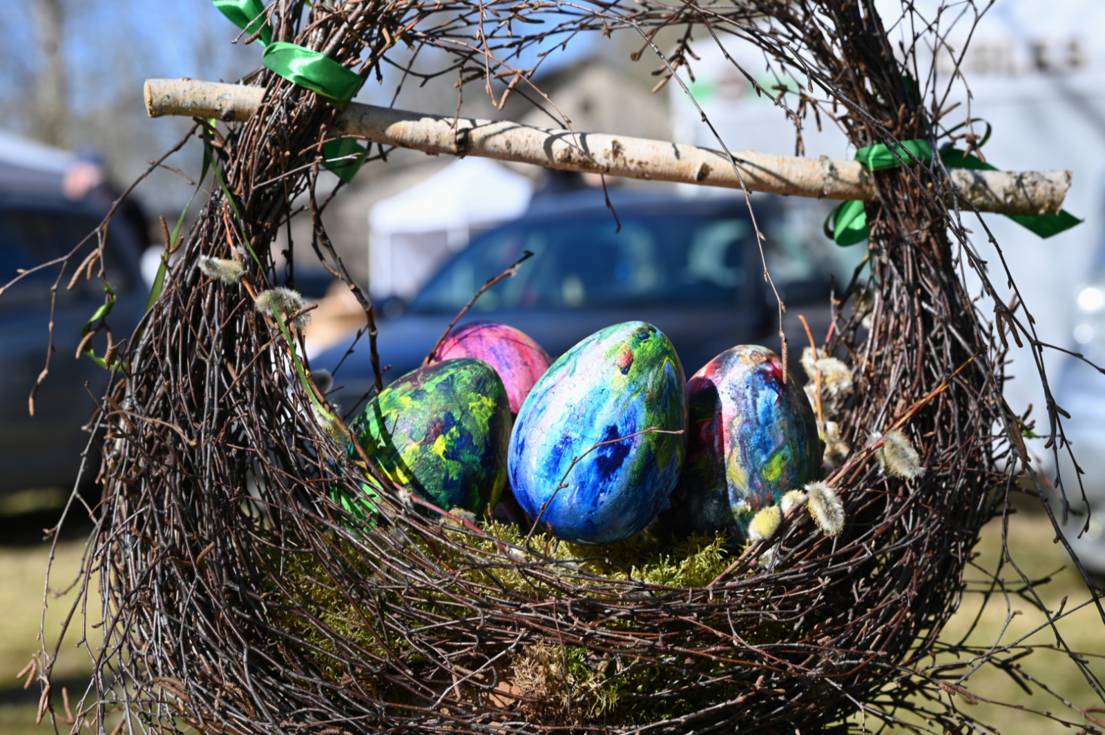 Preiļu novada Lieldienas Jasmuižā