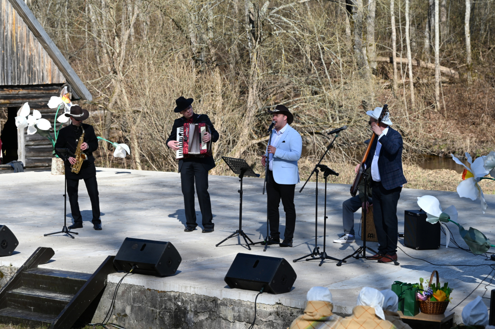 Preiļu novada Lieldienas Jasmuižā