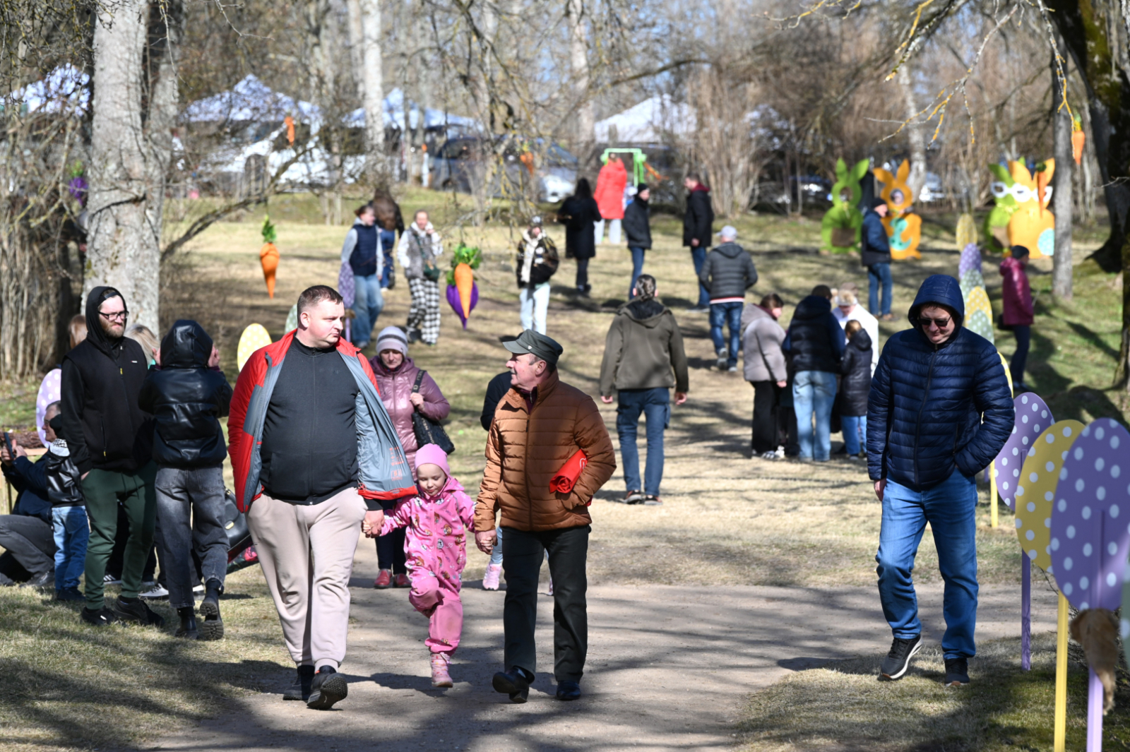 Preiļu novada Lieldienas Jasmuižā