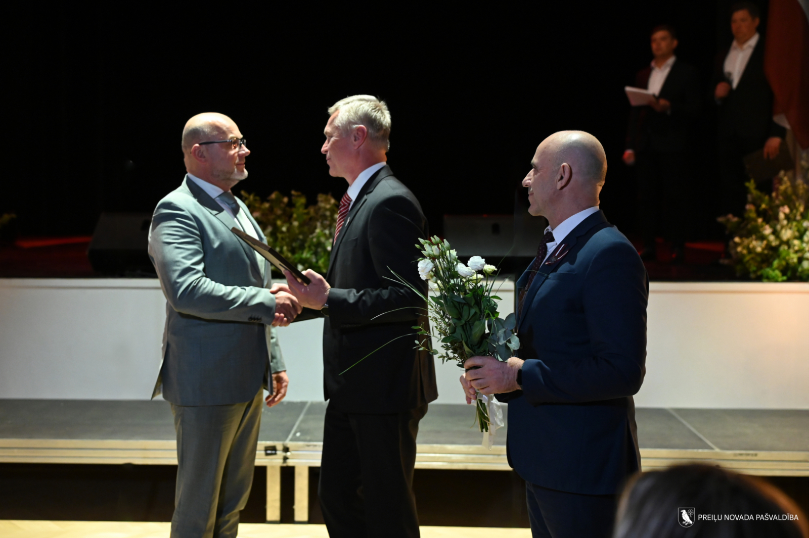 Pasniegti pašvaldības apbalvojumi “Gada balva nozarē 2025”