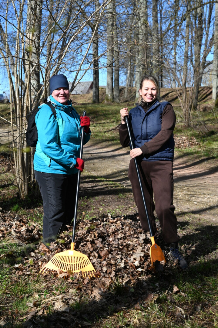 Lielā Talka Preiļu parkā