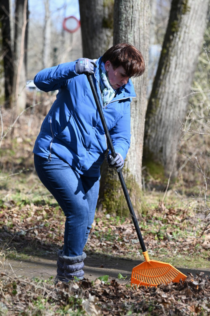 Lielā Talka Preiļu parkā