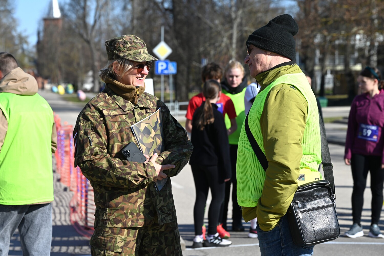 Sporta soļošanas un skriešanas sacensības “Cīruļputenis 2026”
