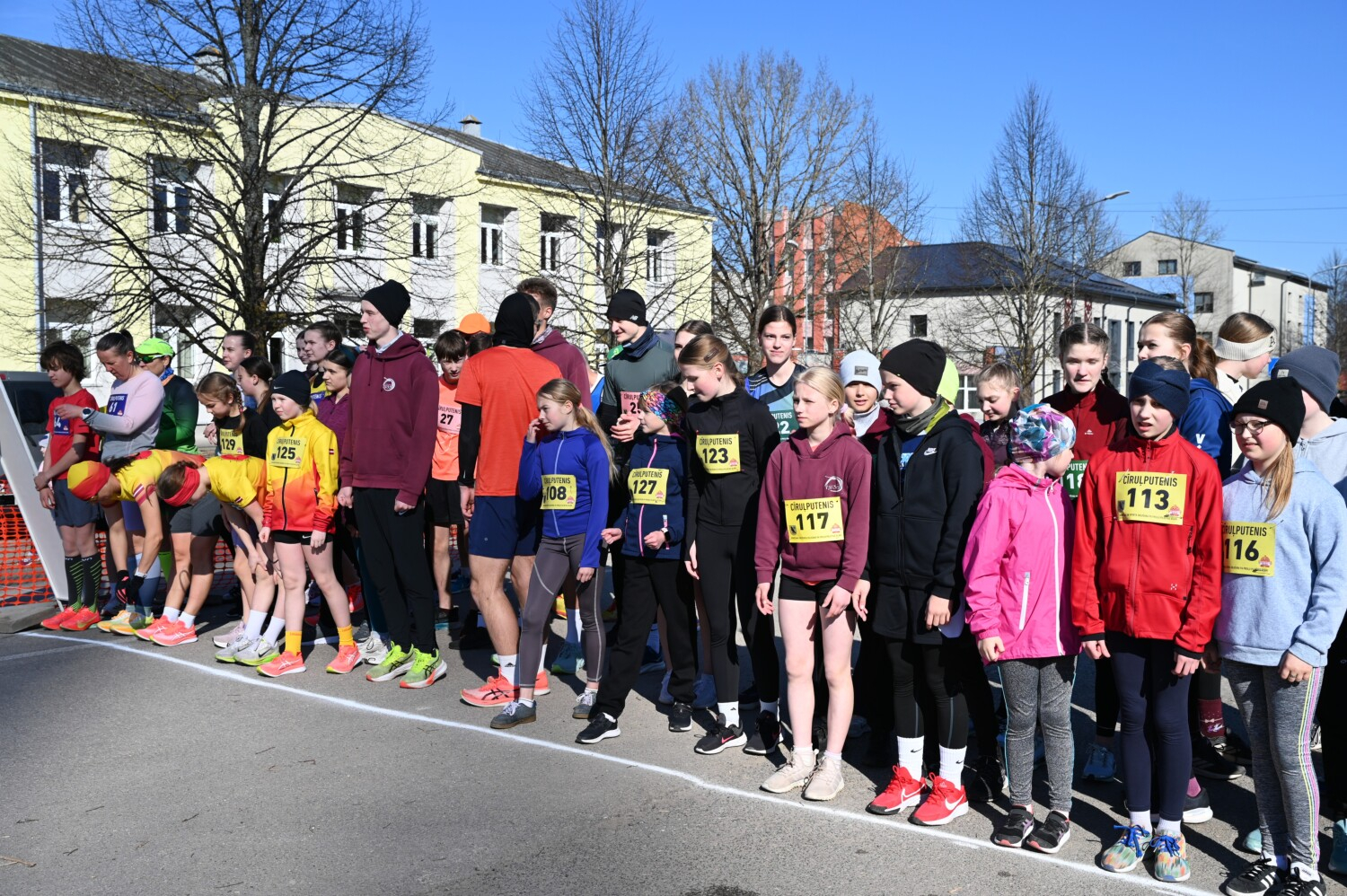 Sporta soļošanas un skriešanas sacensības “Cīruļputenis 2026”